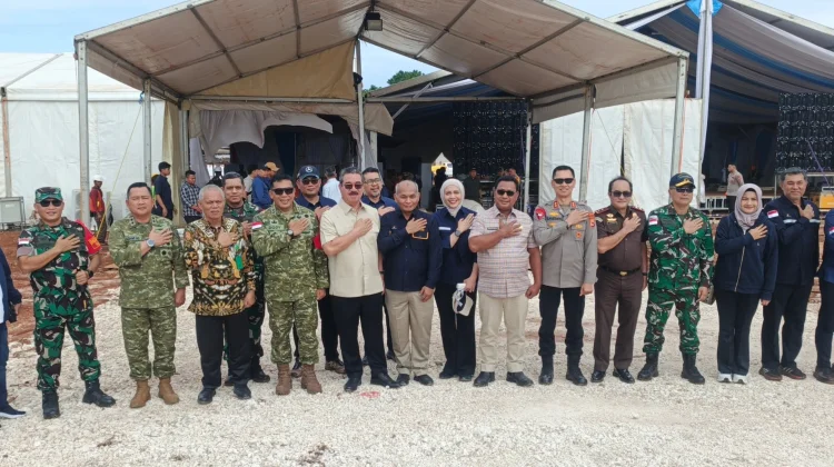 Gubernur Maluku Pastikan Kesiapan Lokasi Groundbreaking Blok Masela
